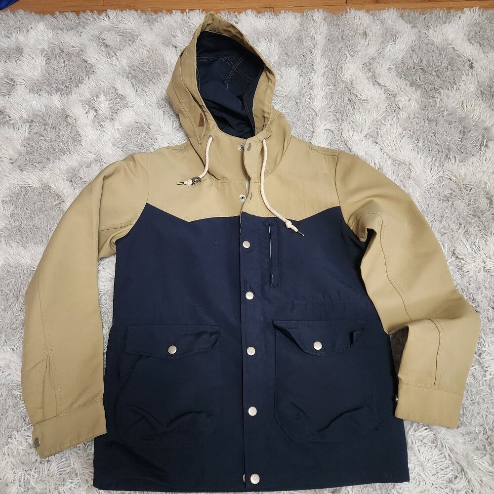 Japanese hooded nylon jacket size small
